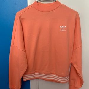 NWOT Adidas Pharrell Williams Salmon XS Crewneck